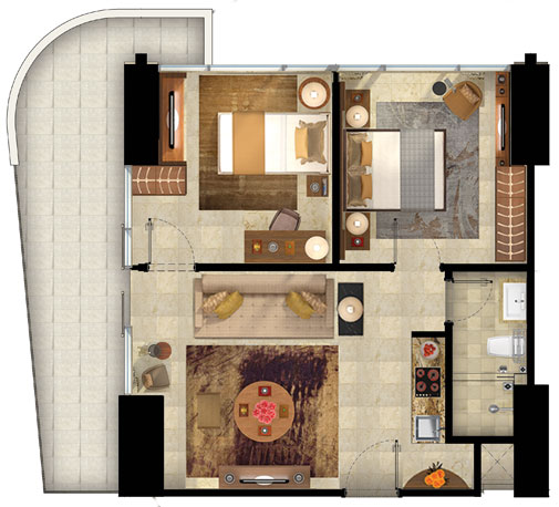 Floorplan2bedroomT3